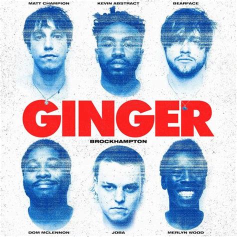 brockhampton drum kit|Ginger by BROCKHAMPTON .